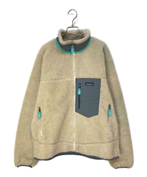 Patagonia（パタゴニア）Patagonia (パタゴニア) CLASSIC RETRO-X JACKET ナチュラル サイズ:Lの古着・服飾アイテム