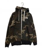 THE NORTH FACEザ ノース フェイス）の古着「Novelty Rearview Zip Hoodie」｜カモ