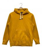 THE NORTH FACEザ ノース フェイス）の古着「スウェットフーディ/ SWEAT HOODIE」｜イエロー