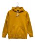 THE NORTH FACE（ザ ノース フェイス）の古着「スウェットフーディ/ SWEAT HOODIE」｜イエロー