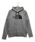 THE NORTH FACE（ザ ノース フェイス）の古着「Color Heathered Sweat Hoodie」｜グレー