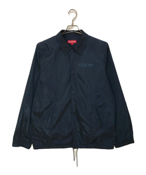 SUPREME（シュプリーム）SUPREME (シュプリーム) MARK GONZALES (マーク・ゴンザレス) Schminx Coaches Jacket ネイビー サイズ:Mの古着・服飾アイテム