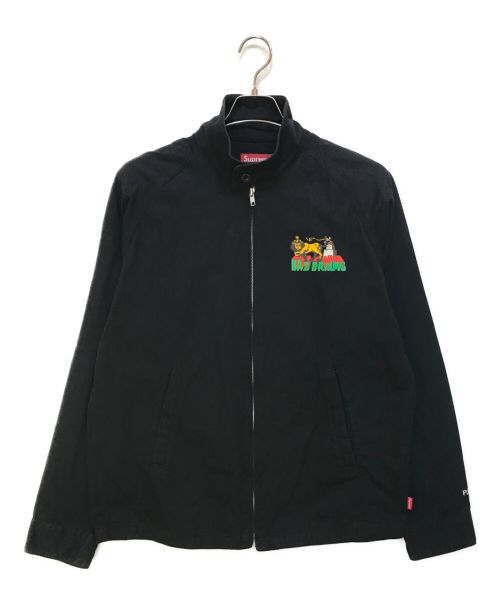 SUPREME（シュプリーム）SUPREME (シュプリーム) Bad Brains Jacket ブラック サイズ:Lの古着・服飾アイテム