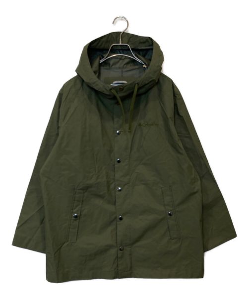 Columbia（コロンビア）Columbia (コロンビア) Beebe Road Jacke グリーン サイズ:Lの古着・服飾アイテム