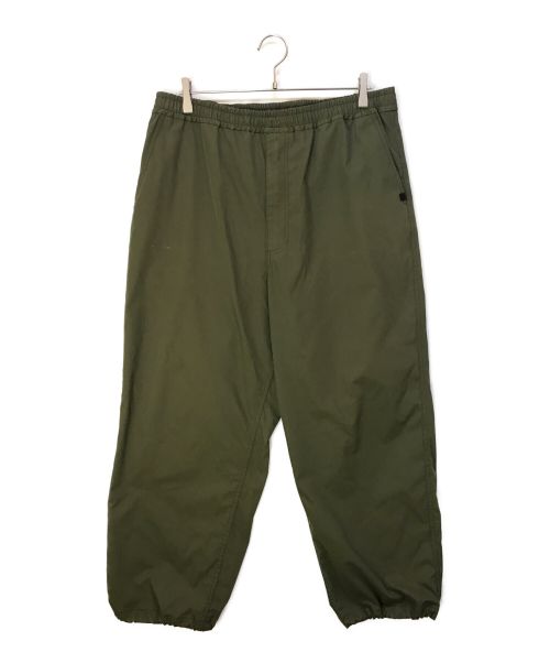 DAIWA PIER39（ダイワ ピア39）DAIWA PIER39 (ダイワ ピア39) TECH TWILL EASY TROUSERS グリーン サイズ:Lの古着・服飾アイテム