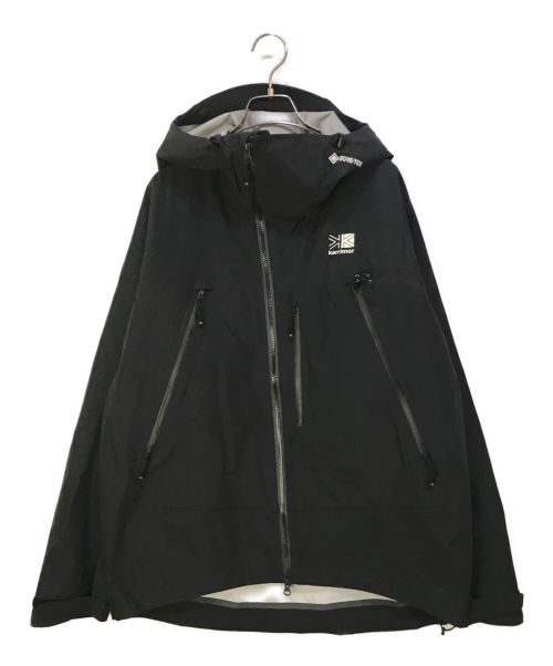 Karrimor（カリマー）Karrimor (カリマー) G-TX 3L rain jkt ブラック サイズ:Lの古着・服飾アイテム