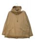 N.HOOLYWOOD（エヌ ハリウッド）の古着「HOODED SHIRT」｜ベージュ