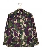 N.HOOLYWOODエヌ ハリウッド）の古着「ONE BUTTON SHIRT」｜マルチカラー