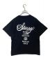 stussy (ステューシー) ワールドツアーTシャツ ブラック サイズ:M：8000円