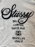 中古・古着 stussy (ステューシー) ワールドツアーTシャツ ホワイト サイズ:M 未使用品：8000円