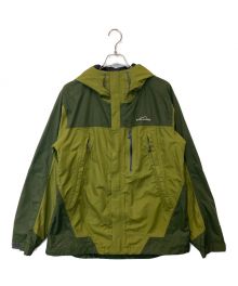 Eddie Bauer（エディーバウアー）の古着「【古着】WEATHEREDGEジャケット」｜グリーン