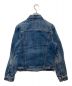 LEVI'S (リーバイス) デニムジャケット インディゴ サイズ:S：3980円