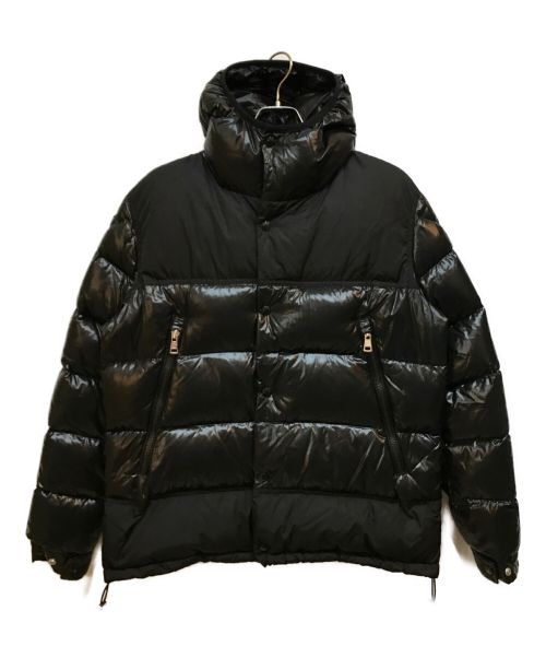 MONCLER（モンクレール）MONCLER (モンクレール) ダウンジャケット ブラック サイズ:4の古着・服飾アイテム