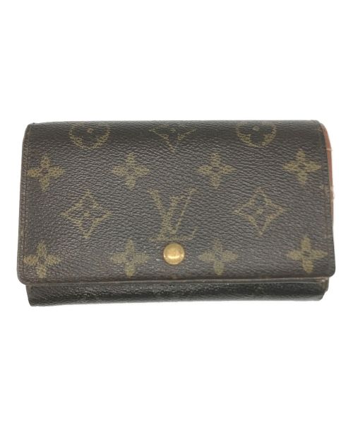 LOUIS VUITTON（ルイ ヴィトン）LOUIS VUITTON (ルイ ヴィトン) 2つ折り財布 ブラウン サイズ:-の古着・服飾アイテム