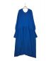 pasterip（パセリ）の古着「Asymmetry loose knit dress」｜ブルー