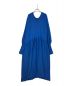 pasterip (パセリ) Asymmetry loose knit dress ブルー サイズ:F：7000円