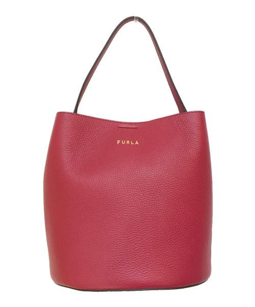 FURLA（フルラ）FURLA (フルラ) DANAE/ショルダーバッグ レッド サイズ:-の古着・服飾アイテム