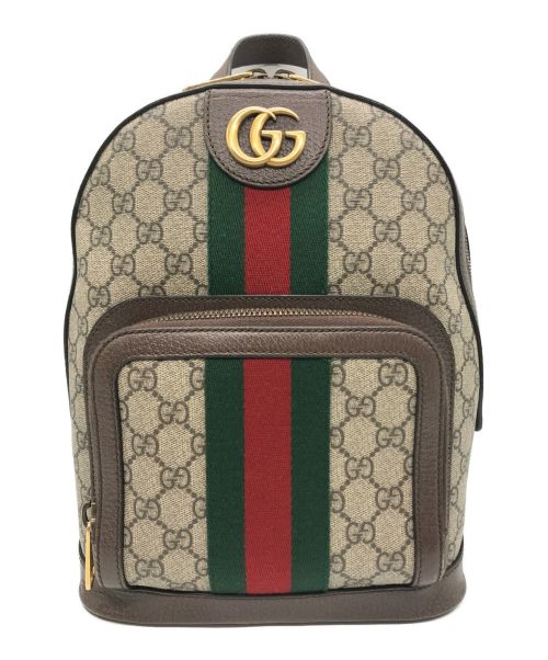 GUCCI（グッチ）GUCCI (グッチ) GG スモール バックパック サイズ:-の古着・服飾アイテム