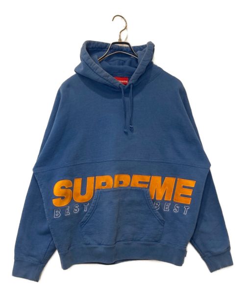 SUPREME（シュプリーム）SUPREME (シュプリーム) Best Of The Best Hooded Sweatshirt ブルー サイズ:Sの古着・服飾アイテム