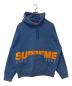 SUPREME（シュプリーム）の古着「Best Of The Best Hooded Sweatshirt」｜ブルー