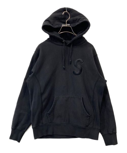 SUPREME（シュプリーム）SUPREME (シュプリーム) Tonal S Logo Hooded Sweatshirt ブラック サイズ:Sの古着・服飾アイテム