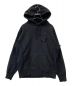 SUPREME（シュプリーム）の古着「Tonal S Logo Hooded Sweatshirt」｜ブラック