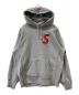 SUPREME（シュプリーム）の古着「S Logo Hooded Sweatshirt/ロゴフーデッドスウェット」｜ヘザーグレー