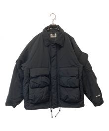 MONKEY TIME（モンキータイム）の古着「PDD HUNTING JACKET/ハンティングジャケット」｜ブラック