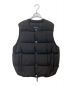 WILD THINGS（ワイルドシングス）の古着「別注 EXCLUSIVE DOWN VEST」｜ブラック