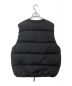 WILD THINGS (ワイルドシングス) THE SHINZONE (ザ シンゾーン) 別注 EXCLUSIVE DOWN VEST ブラック サイズ:FREE：26800円