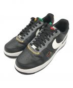 NIKEナイキ）の古着「AIR FORCE 1 07 LV8 / スニーカー」｜イエロー×ブラック