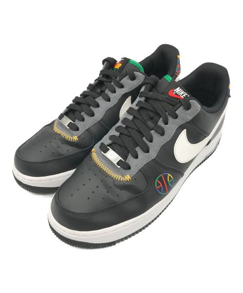 NIKE（ナイキ）NIKE (ナイキ) AIR FORCE 1 07 LV8 / スニーカー イエロー×ブラック サイズ:270の古着・服飾アイテム