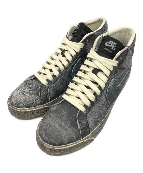 NIKE SB（ナイキエスビー）NIKE SB (ナイキエスビー) SB ZOOM BLAZER MID PRM スニーカー グレー サイズ:270の古着・服飾アイテム