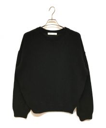 L'appartement（アパルトモン）の古着「GENTLEMAN KNIT」｜ブラック