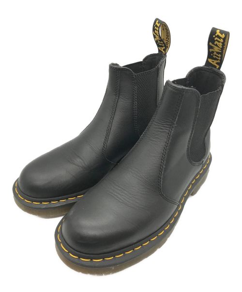 Dr.Martens（ドクターマーチン）Dr.Martens (ドクターマーチン) SLIP RESISTANT チェルシーブーツ ブラック サイズ:UK7の古着・服飾アイテム