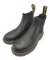 Dr.Martens（ドクターマーチン）の古着「SLIP RESISTANT チェルシーブーツ」｜ブラック