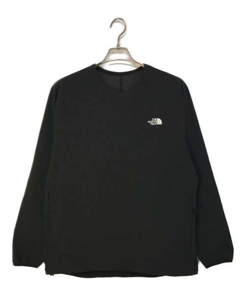 THE NORTH FACE（ザ ノース フェイス）THE NORTH FACE (ザ ノース フェイス) APEX Flex Crew ブラック サイズ:Lの古着・服飾アイテム