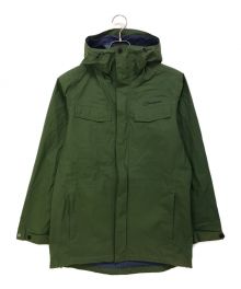 Berghaus（バーグハウス）の古着「ROWDEN SHELL JKT マウンテンパーカー」｜グリーン