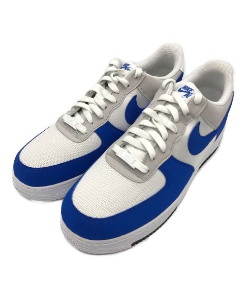 NIKE（ナイキ）NIKE (ナイキ) AIR FORCE 1 LOW “TIMELESS/AIR MAX 1” ホワイト×ブルー サイズ:295の古着・服飾アイテム