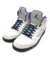 NIKE（ナイキ）の古着「AIR JORDAN 5 RETRO」｜WHITE/DARK CONCORD-B