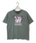 stussy（ステューシー）の古着「プリントTシャツ」｜グレー