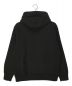 SUPREME (シュプリーム) Classic Script Hooded Sweatshirt ブラック サイズ:M：13000円