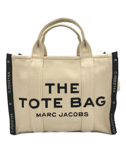 Marc by Marc Jacobs（マークバイマークジェイコブス）Marc by Marc Jacobs (マークバイマークジェイコブス) ザジャガード トートバッグ ブラウン サイズ:-の古着・服飾アイテム