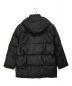 MONCLER (モンクレール) ダウンジャケット ブラック サイズ:1：24000円