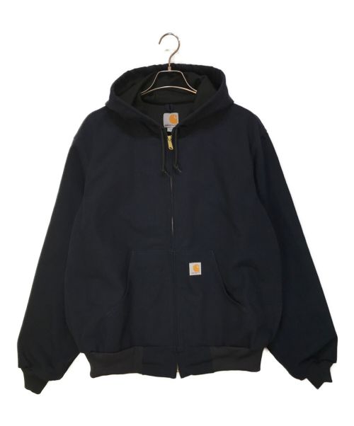 CarHartt（カーハート）CarHartt (カーハート) アクティブジャケット ネイビー サイズ:Mの古着・服飾アイテム