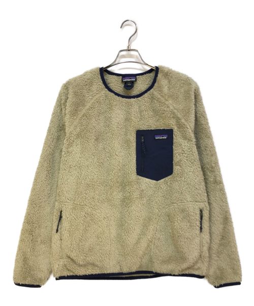 Patagonia（パタゴニア）Patagonia (パタゴニア) メンズ・ロス・ガトス・クルー ベージュ サイズ:Lの古着・服飾アイテム