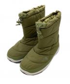 THE NORTH FACE×BEAMSザ ノース フェイス×ビームス）の古着「別注Nuptse Bootie」｜オリーブ