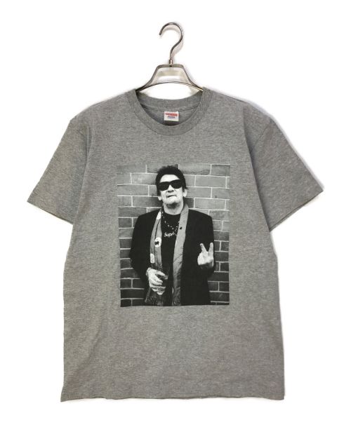 SUPREME（シュプリーム）SUPREME (シュプリーム) Shane MacGowan Tee グレー サイズ:Lの古着・服飾アイテム