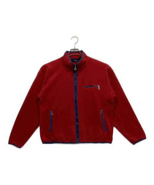 THE NORTH FACE（ザ ノース フェイス）THE NORTH FACE (ザ ノース フェイス) フリースジャケット レッド サイズ:Lの古着・服飾アイテム