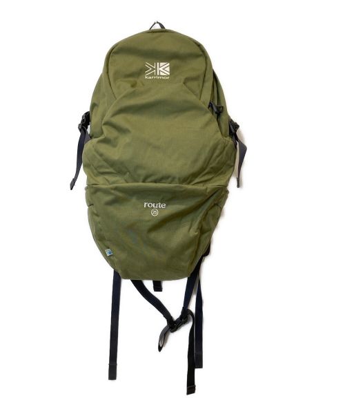 Karrimor（カリマー）Karrimor (カリマー) route25 バックパック グリーンの古着・服飾アイテム